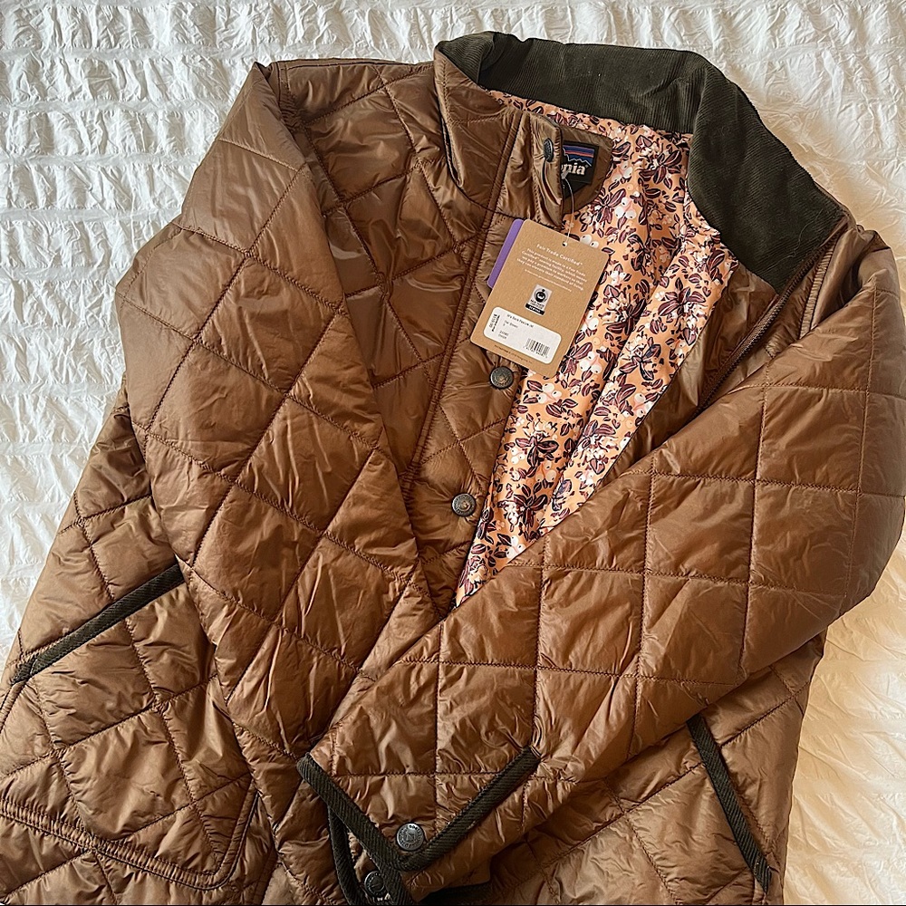 Patagonia Pasture Jacket in Owl Brown NWT